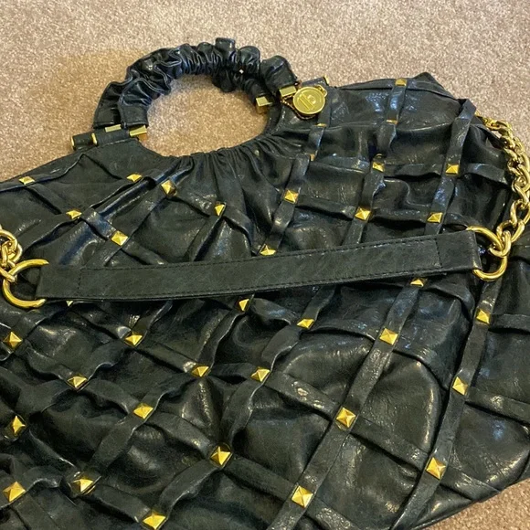 Big Buddha Navy purse - Picture 5 of 8